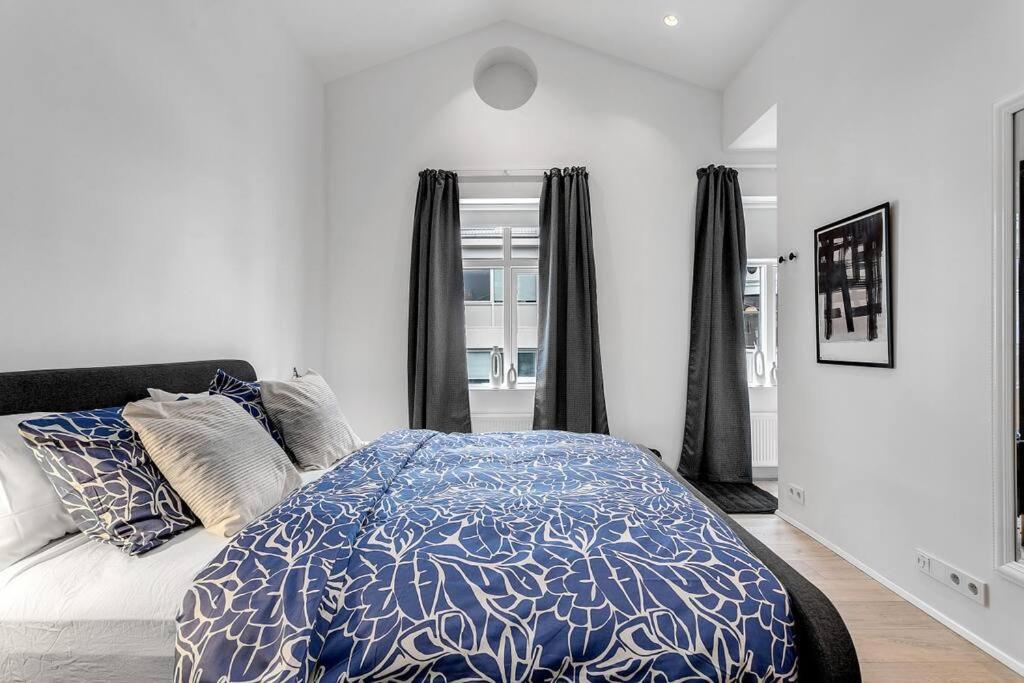 Luxury Penthous - 3 Bedroom - 2 Bath - Freeparking - Downtown Reykjavík Zewnętrze zdjęcie